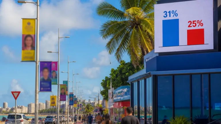 Paraíba tem 10 candidatos ao Senado em 2026; Azevedo lidera pesquisa com 31%