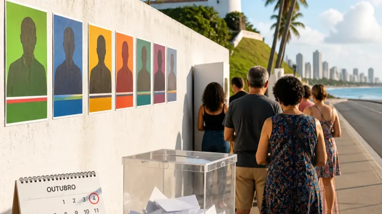 Paraíba terá seis candidatos ao governo em 2026; veja perfis e calendário eleitoral