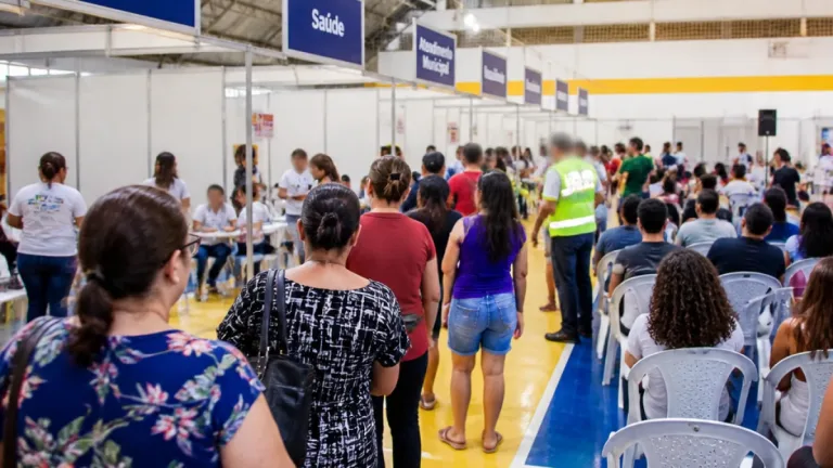 Paraná em Ação leva serviços gratuitos a Campo Mourão por três dias no Ginásio Aroldo Gonçalves Neto