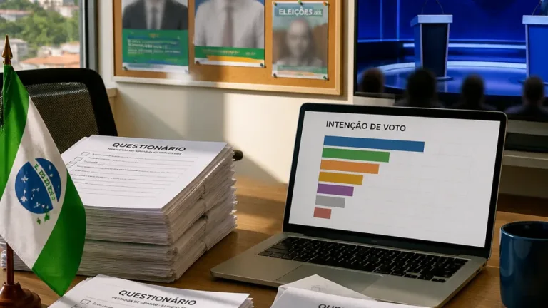 Paraná Pesquisas anuncia nova rodada de intenção de voto após repercussão de debate