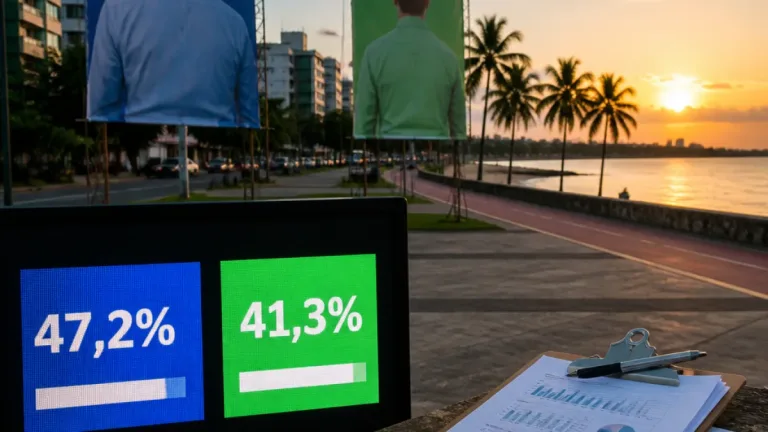 Paraná Pesquisas aponta JHC com 47,2% e Renan Filho com 41,3% na disputa pelo governo de AL
