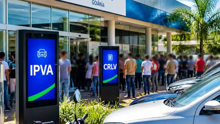 Parcela de agosto do IPVA vence na segunda-feira; licenciamento também tem prazo neste mês