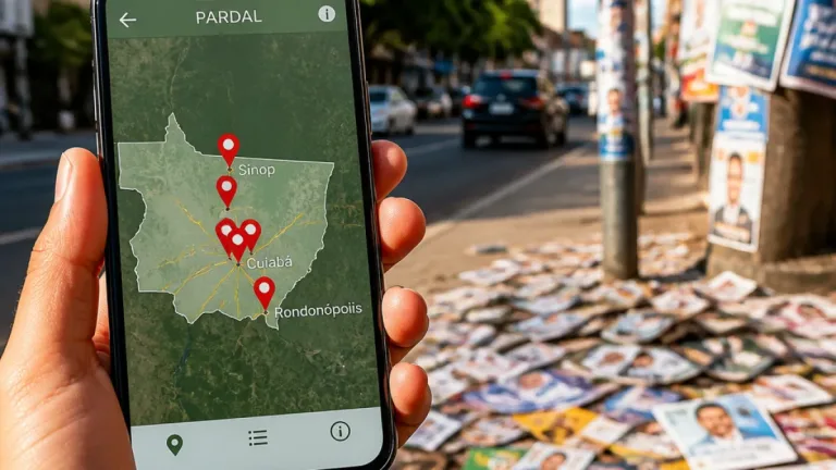 Pardal registra 145 denúncias de propaganda eleitoral em MT nas primeiras semanas de campanha