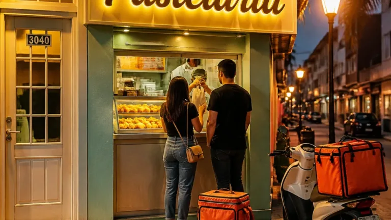 Pastelaria tradicional amplia operação em Joinville com ponto de delivery no centro