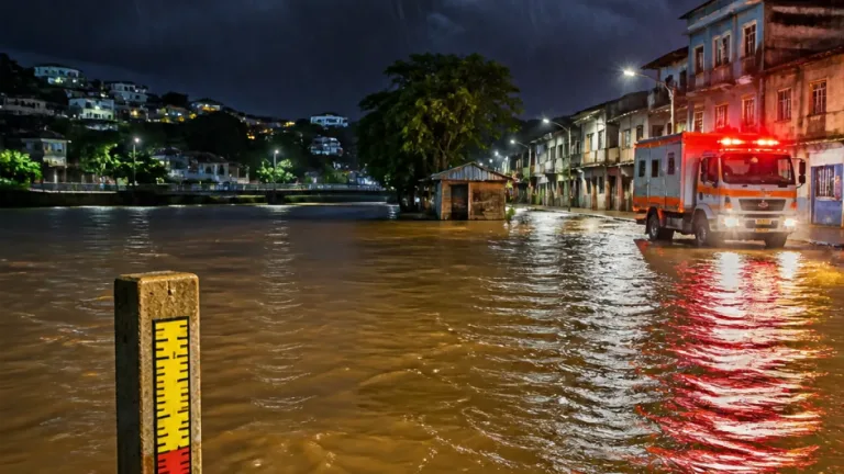 Pernambuco em alerta: chuvas podem provocar inundações em áreas da RMR, Mata e Agreste