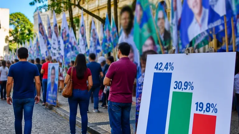 Pesquisa Atlas aponta Lucas Ribeiro na frente com 42,4% em cenário estimulado na Paraíba