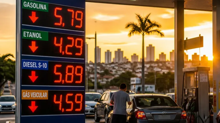 Pesquisa do Procon aponta queda dos combustíveis em Natal; etanol ainda sai mais caro
