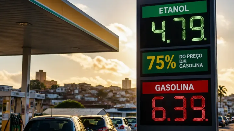 Pesquisa do Procon mostra queda dos combustíveis em Natal, mas etanol segue mais caro que vantagem econômica