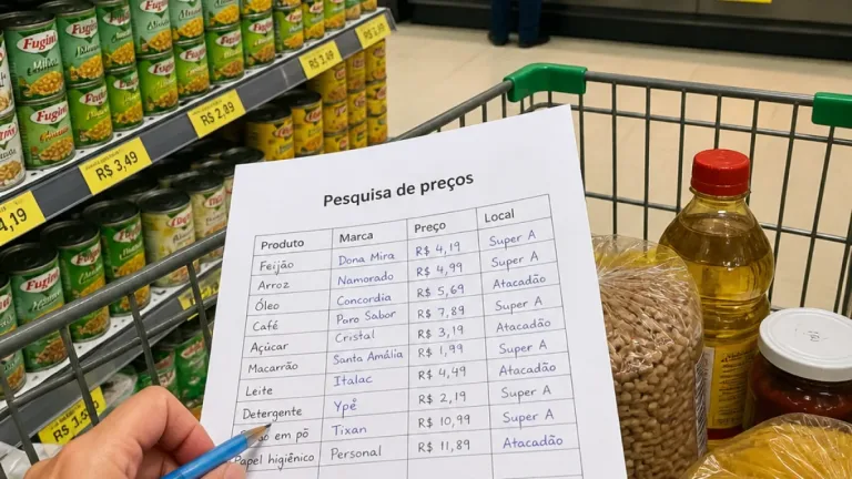 Pesquisa do Procon mostra variação de preços de enlatados e embutidos em Aracaju