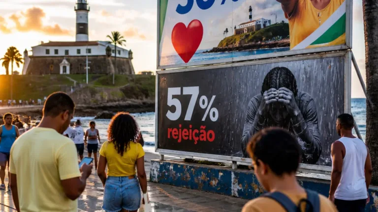 Pesquisa indica Lula vitorioso no 1º turno na Bahia; Flávio tem alta rejeição