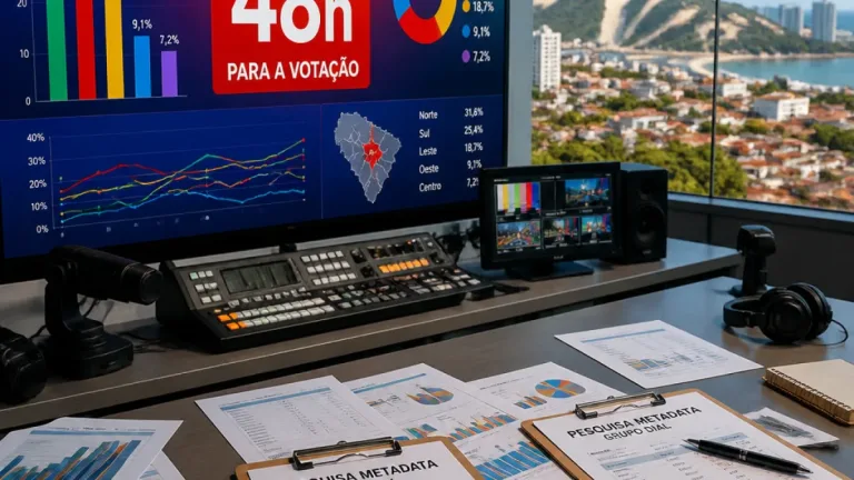 Pesquisa Metadata/Grupo Dial final, com dados sobre Governo e dois votos ao Senado, sai nesta sexta-feira