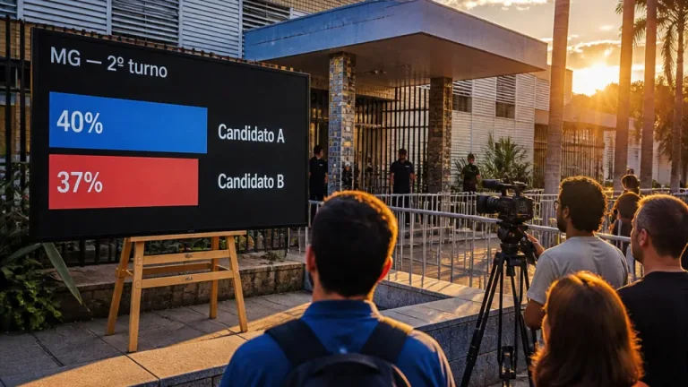 Pesquisa Quaest aponta empate técnico entre Flávio e Lula em Minas no 2º turno