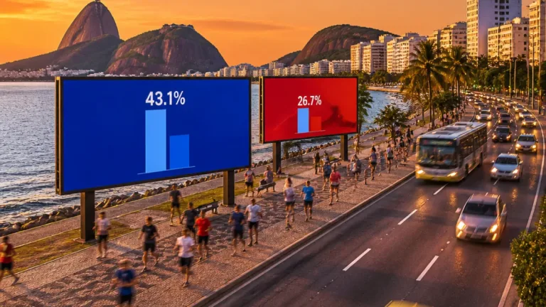 Pesquisa Quaest aponta Pazolini com 55% dos votos válidos no Espírito Santo, diz levantamento
