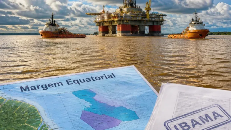 Petrobras prevê gastar R$ 3,3 bilhões para perfurar quatro poços na Foz do Amazonas