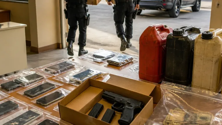 PF cumpre oito mandados em operação que investiga fornecimento de armas ao garimpo ilegal em Roraima