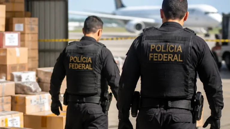 PF deflagra em Fortaleza operação contra fraudes em importações no Aeroporto Pinto Martins