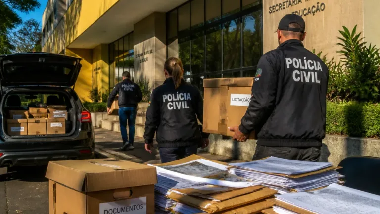 PF deflagra nova fase da Overclean e apura contratos de mais de R$ 80 milhões em Belo Horizonte