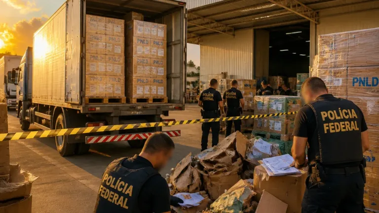PF deflagra Operação Libricida contra desvio de livros didáticos no Piauí e Maranhão