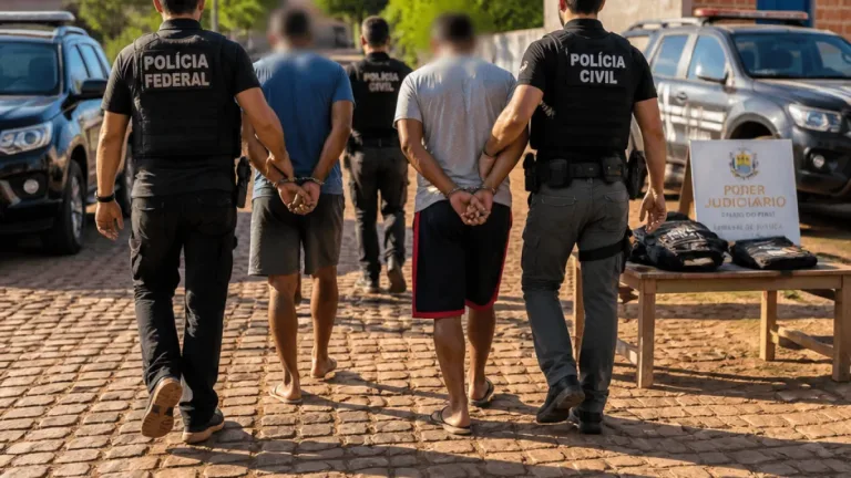 PF e PC-PI prendem dois investigados por crimes cometidos no Maranhão em operações no Piauí