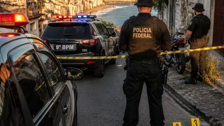 PF e PM prendem foragido da Operação Rota Final no Rio de Janeiro