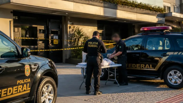 PF investiga em Joinville esquema de aluguel irregular de armas ligado a empresa de segurança