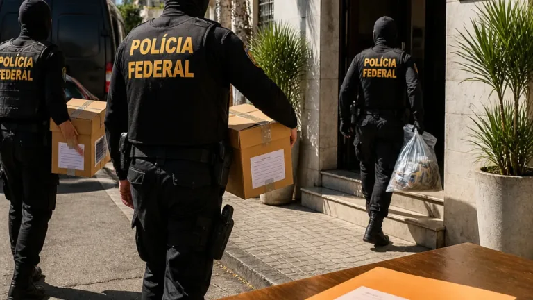 PF investiga negociação de apoio eleitoral com grupo criminoso na Paraíba