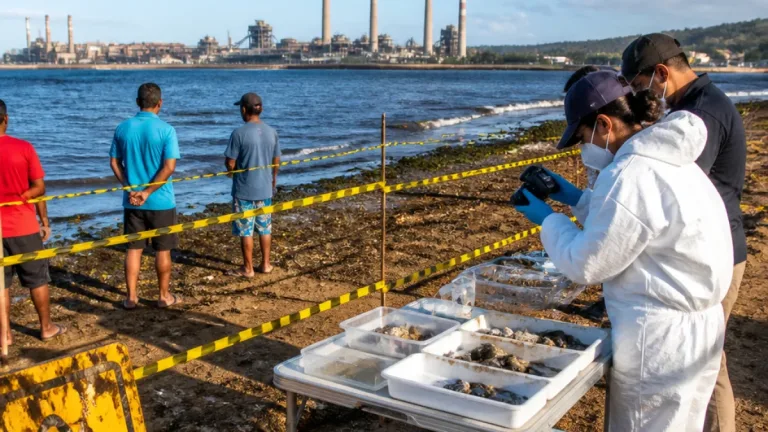 PF pede indisponibilidade de bens da Gerdau por contaminação em área de Salvador