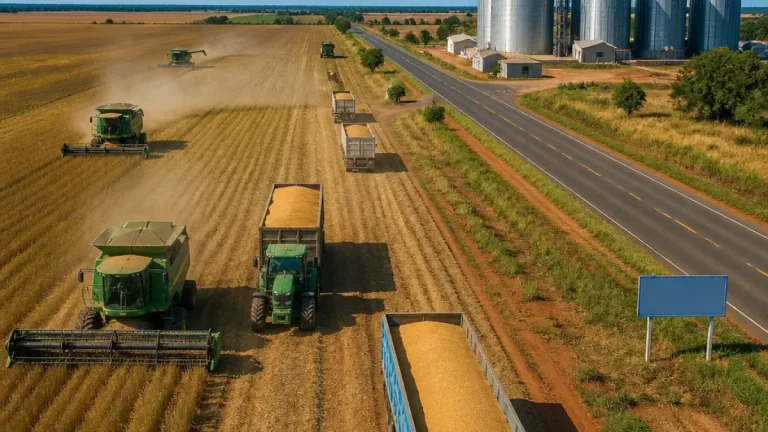 Piauí alcança recorde histórico: safra de grãos chega a 6,82 milhões de toneladas em 2026