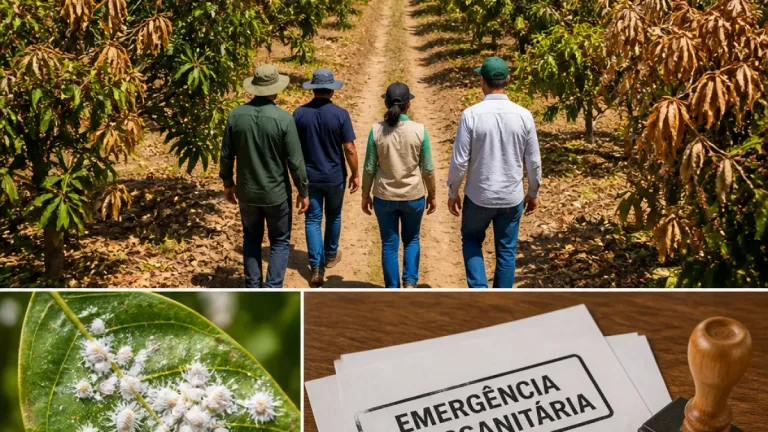 Piauí decreta emergência fitossanitária após detecção da mosca-branca-do-cajueiro em três municípios