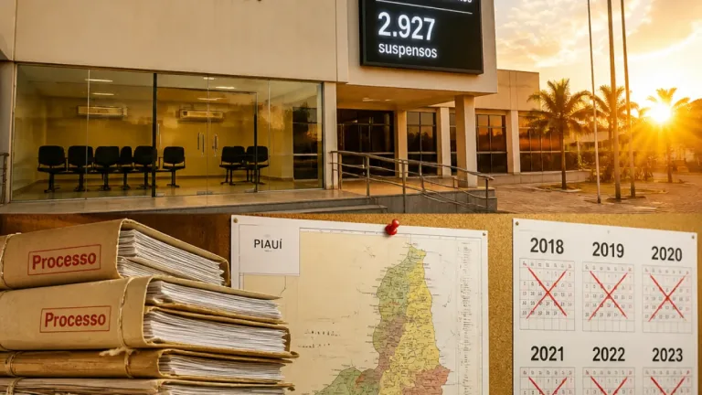 Piauí registra 3.741 processos pendentes no Tribunal do Júri, aponta CNJ