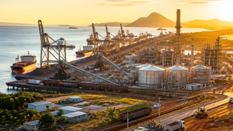 PIB do Espírito Santo cresce 4,4% em 2026 e investimentos em portos e cadeias produtivas ganham protagonismo
