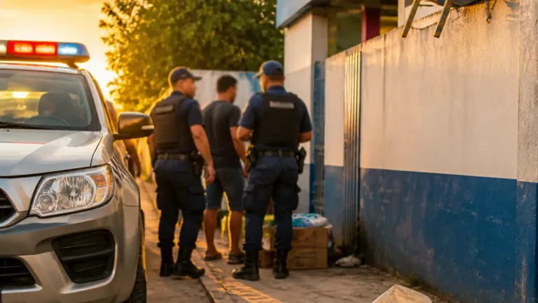 PM apreende alimentos furtados de creche e identifica dois envolvidos no Pará
