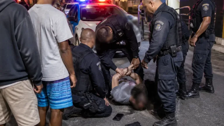 PM prende suspeito de roubo com simulacro e recupera celular em Nova Iguaçu