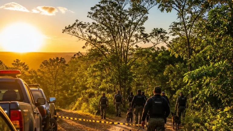Polícia amplia buscas por homem desaparecido após acidente em Aparecida de Goiânia