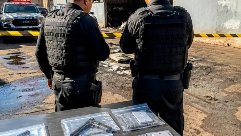 Polícia Civil de Ribeirão Preto prende suspeito e apreende armas em investigação de tentativa de homicídio