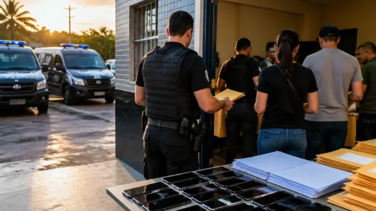 Polícia Civil do ES envia 300 intimações e devolve celulares recuperados em nova fase do Projeto Recupera