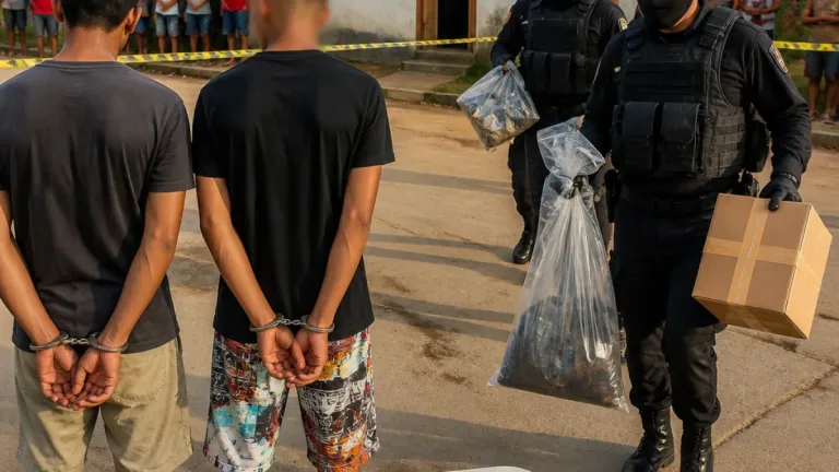 Polícia Civil prende em Rio Branco líder investigado por comandar tráfico na área do Papouco