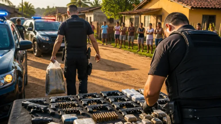 Polícia Civil prende quatro em operação contra facções no Brejo da Paraíba