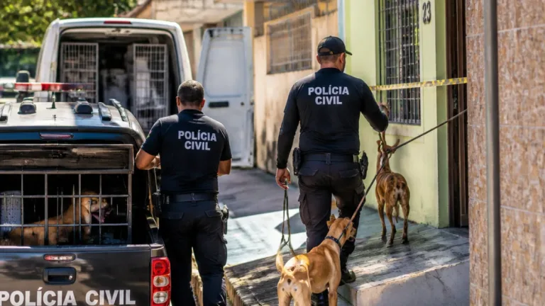 Polícia de Niterói prende mulher por maus-tratos a 17 cães em Santa Rosa