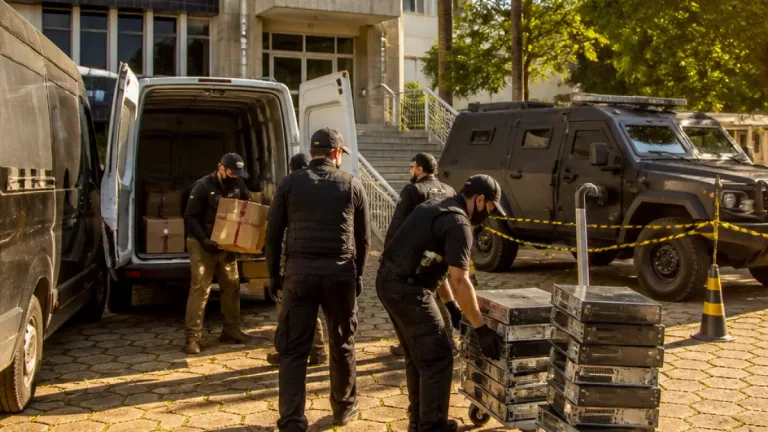 Polícia e MP cumprem mandados contra membros do Comando Vermelho no interior do MA; R$ 17 milhões bloqueados