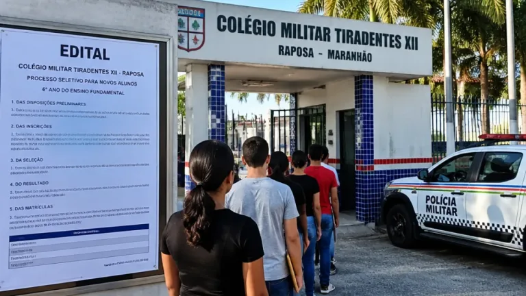Polícia Militar abre prazo para inscrições e pedidos de isenção ao Colégio Militar de Raposa