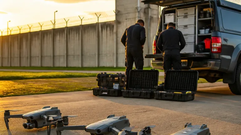 Polícia Penal do Ceará recebe três drones de alta tecnologia para reforçar vigilância prisional