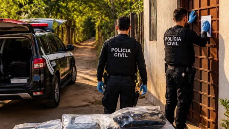 Polícia prende dois investigados por sequestro e roubo a família em Cuiabá