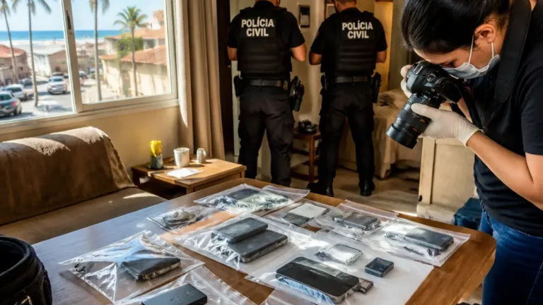 Polícia prende em Natal suspeito de armazenar e produzir material de abuso sexual infantil