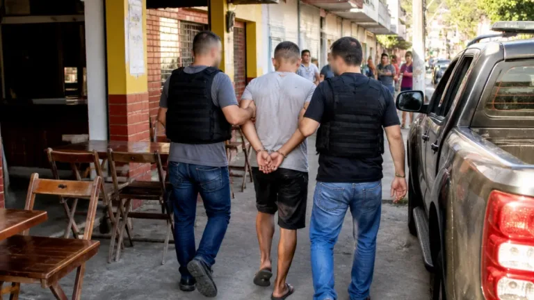 Polícia prende em restaurante condenado pela morte de adolescente em Nova Iguaçu