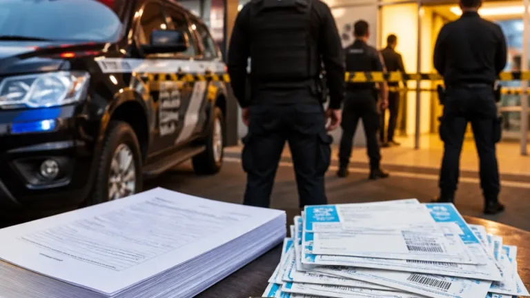 Polícia prende suspeito de fraudar vouchers de passagens em Porto Velho