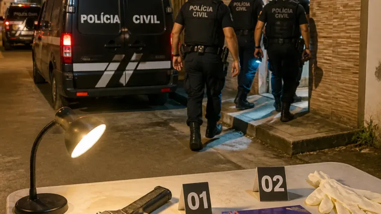 Polícia prende suspeito de vender armas em João Pessoa durante operação contra homicídios