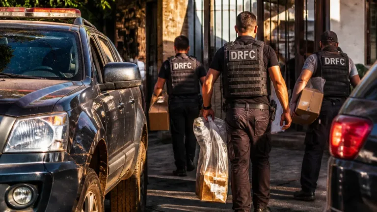 Polícia recupera carga de R$ 100 mil e prende suspeito em Duque de Caxias