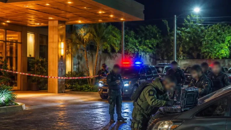 Policial civil aposentado é preso em flagrante suspeito de matar ex-esposa em Cáceres