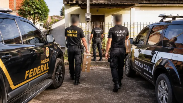 Polícias Federal e Civil prendem dois investigados por crimes cometidos no Maranhão em municípios do Piauí
